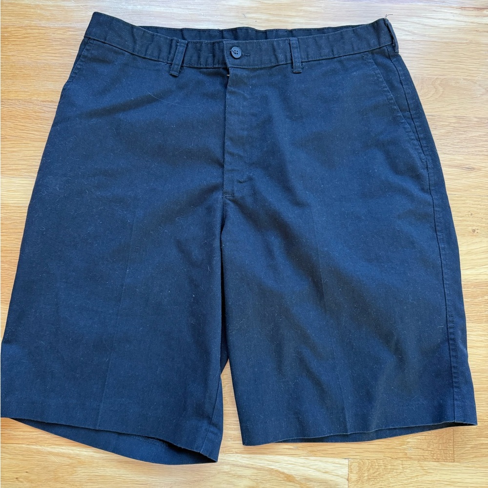 Men's Black Shorts